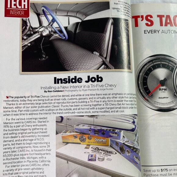 Street Rodder Magazine June 2017 u Vol 46 No 6 Car Restoration Tips Tricks Tech - Picture 7 of 8